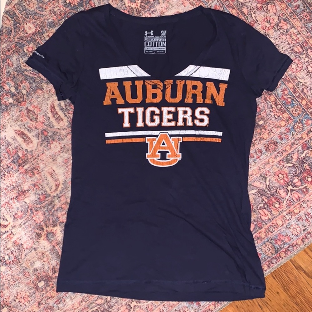 Aurbun Tiger Under Armour V neck, S